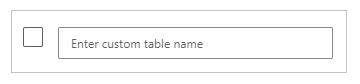 Type the name of the list in the box that contains Enter a list name.