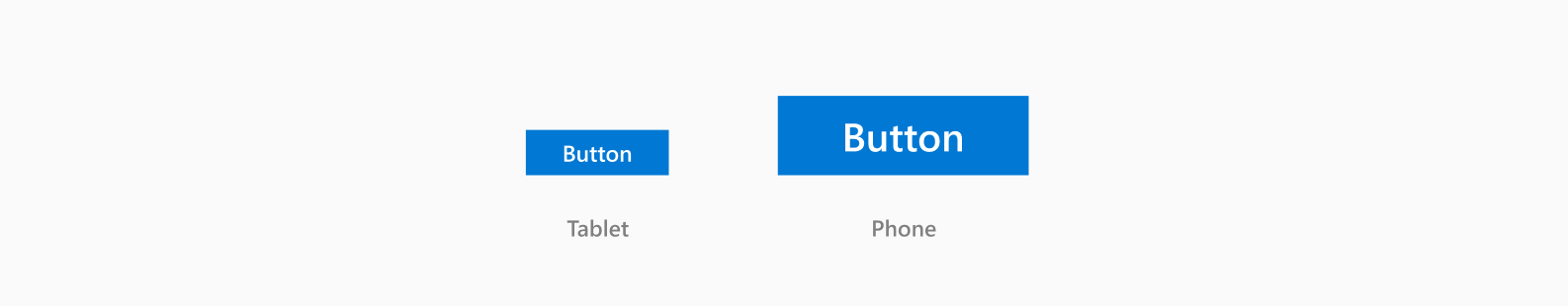 Button size.