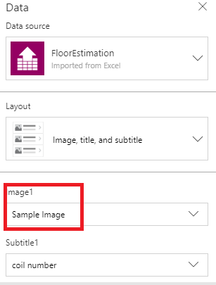 Connect Excel table with images.