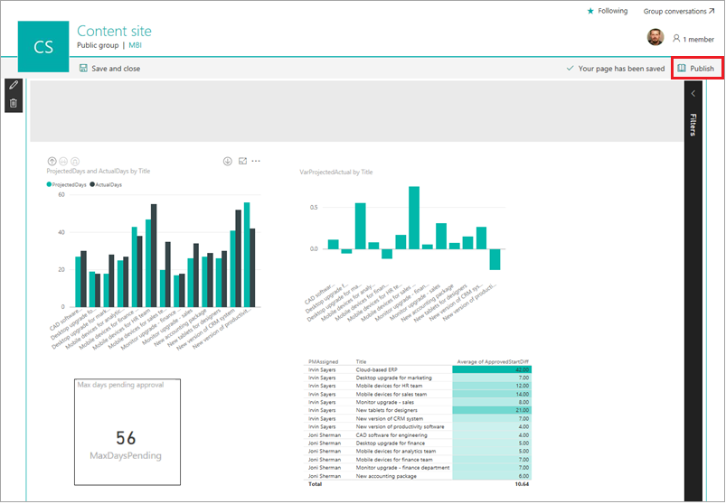 Report embedding complete.