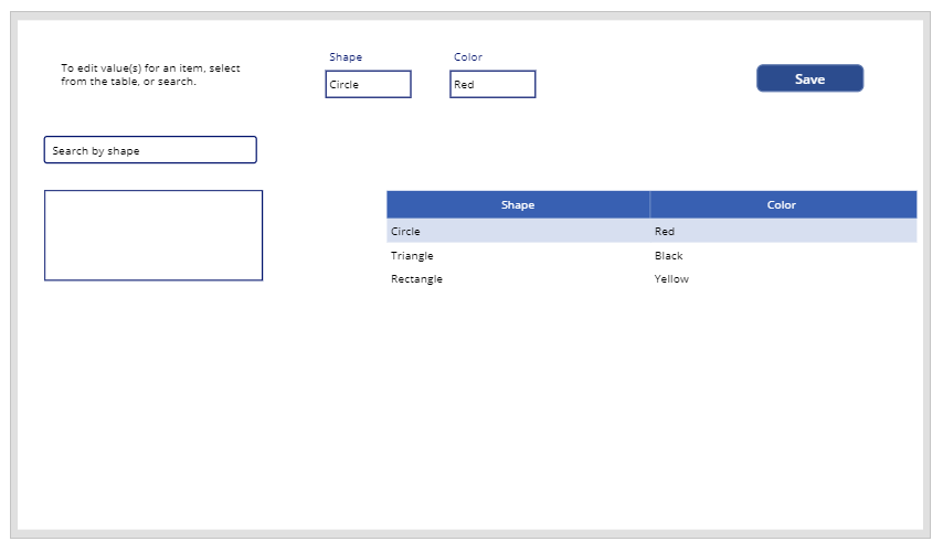 Rearrange edit controls.