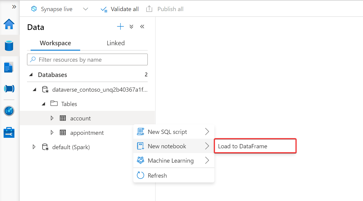 Load to DataFrame.