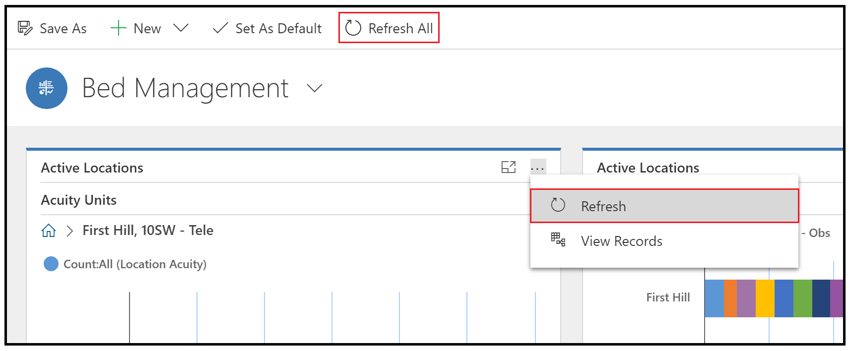 Additional analysis - Refresh.