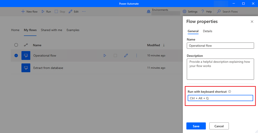 Create a keyboard shortcut.