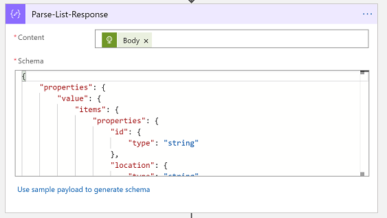 Parse the Power Platform API response into a typed object.