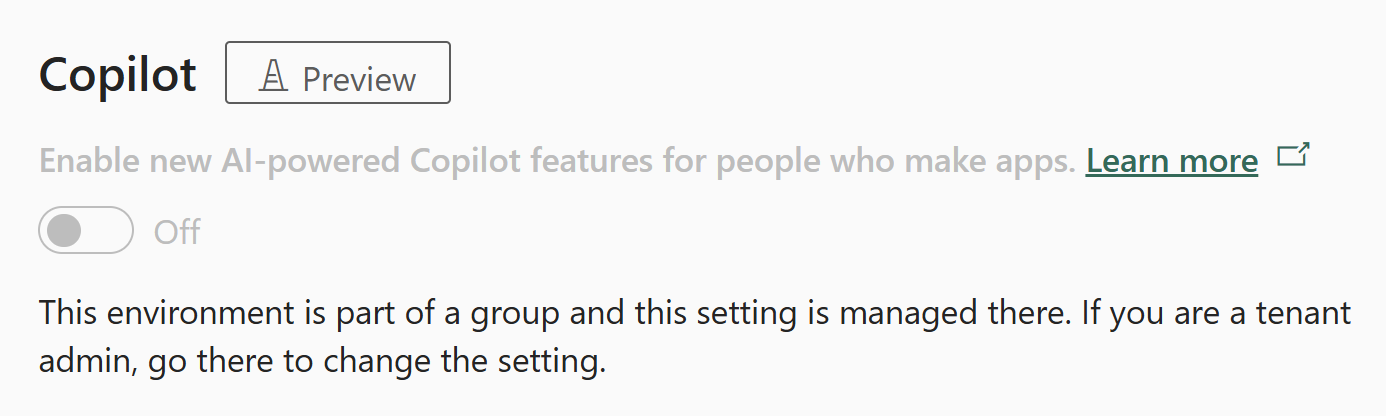 Admins must modify the corresponding rule in the _environment group_ that includes the environment..