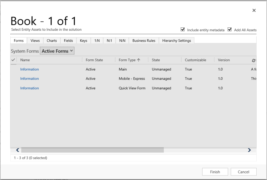 Add custom table in the patch.