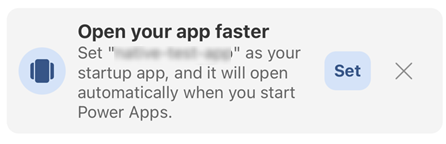 Open your mobile app faster with startup app.