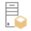 Server symbol.