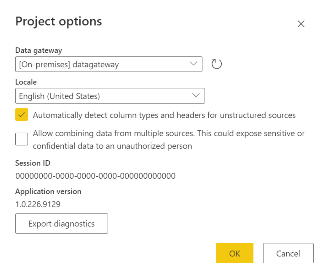 Gateway selector.