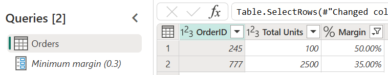 Updated Current Value for parameter.