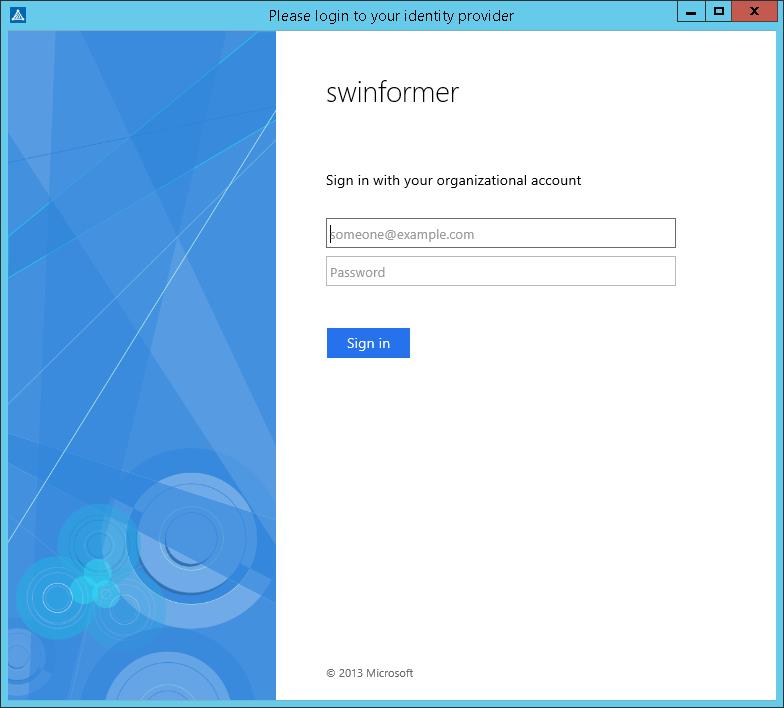 use Connectivity Analyzer to verify single sign on