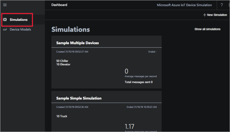 Simulations