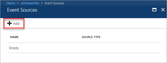 Add Event Source