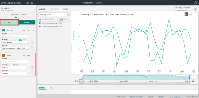 TSI Explorer with new pane