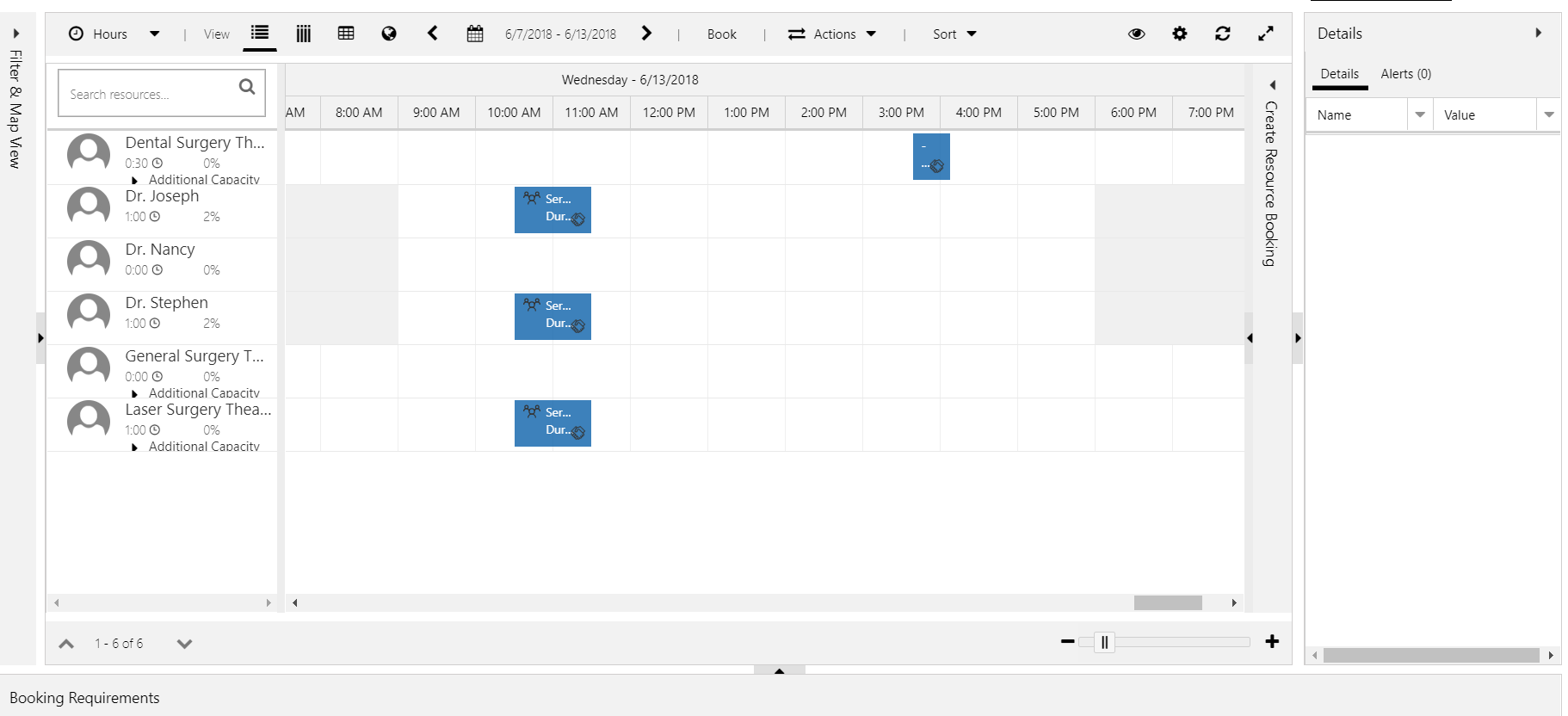 Universal Resource Scheduling