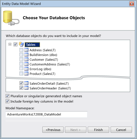 RIARelatedData03ChooseDatabaseObjects