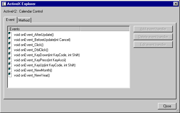 ActiveX Explorer