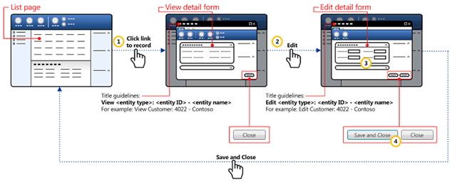 View and Edit Details