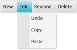 Wireframe diagram