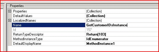 GetCustomerIDs method instance Name property