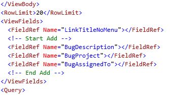 Schema.xml after inserting Fields XML