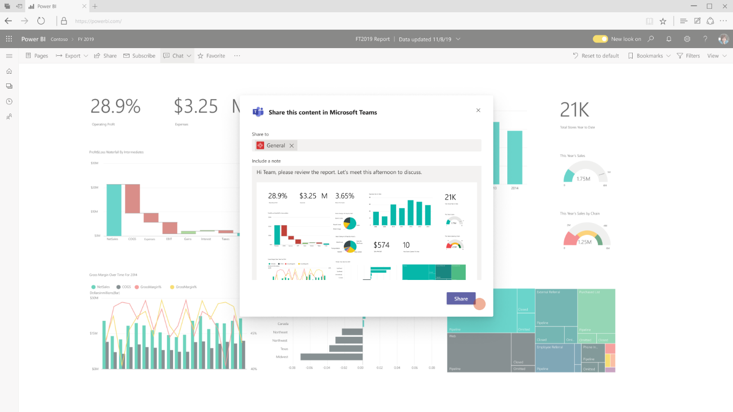 Discuss in Microsoft Teams