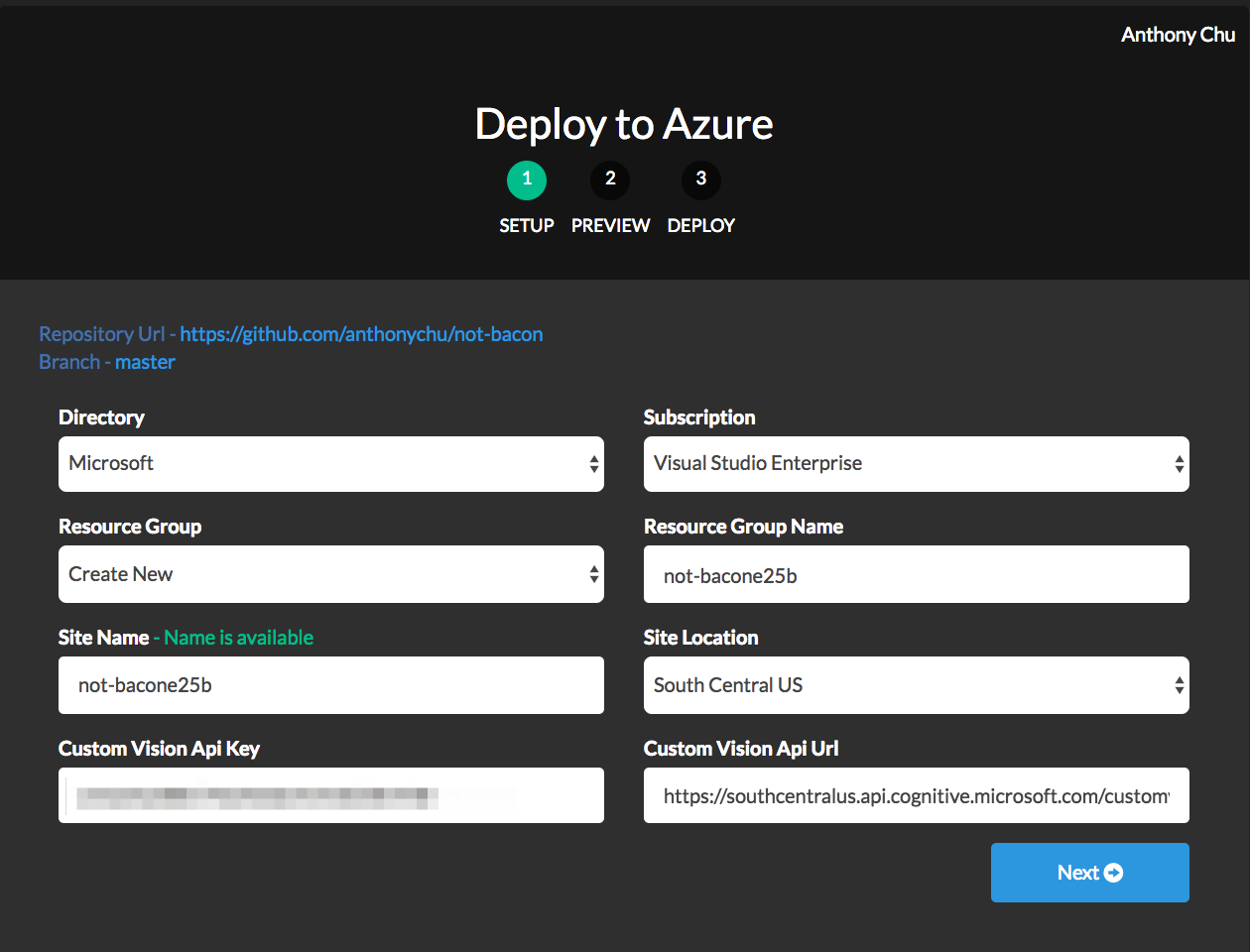 Deploy to Azure