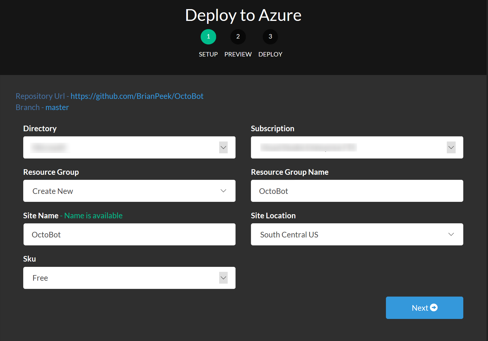 azure deploy