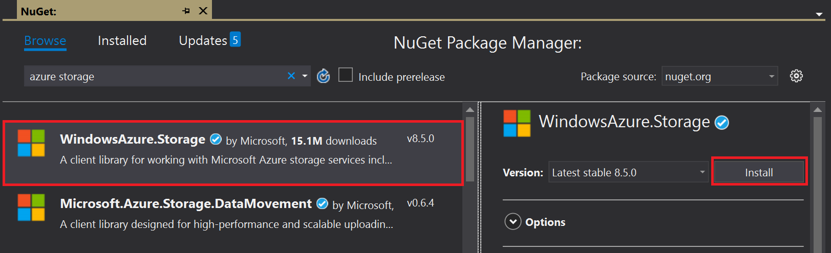 nuget