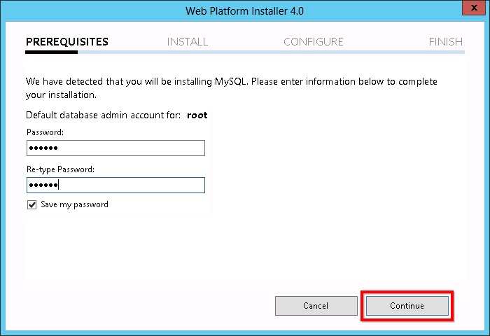 Service Management My SQL Server Install