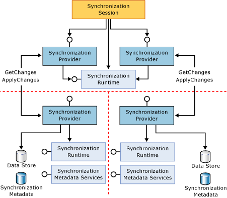 Application and proxy participant components