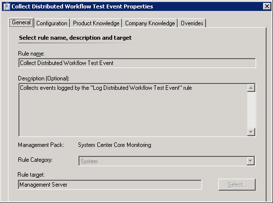 View details of rule that generated an event