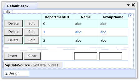 ListView Control