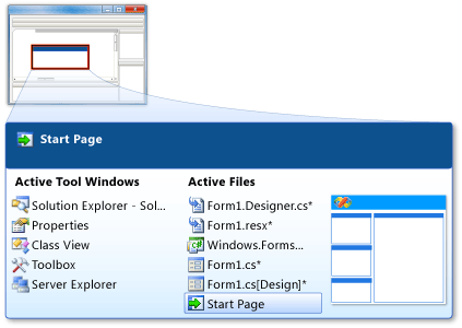 Alt Control Navigation Through Files