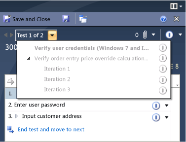 Run Multiple Iterations of a Test