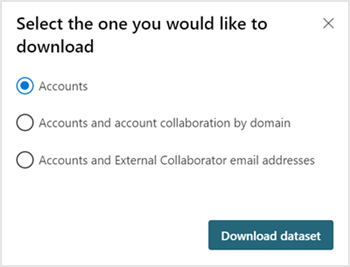 CRM account collaboration details download.