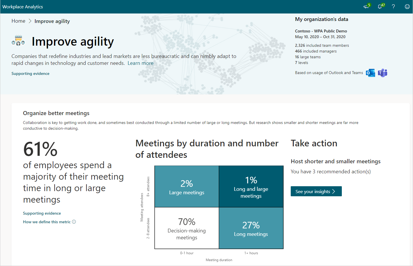 Improve agility page.