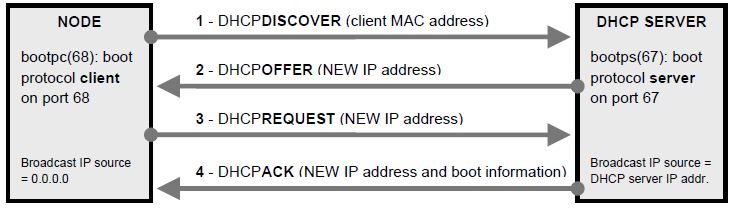 DHCP discovery process