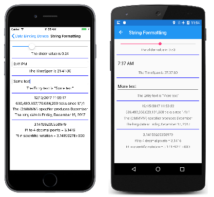 String Formatting