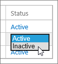 Inactive.