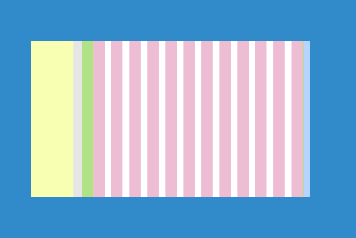 Twelve column grid diagram