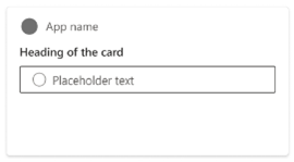 Generic card without image permutation 8.