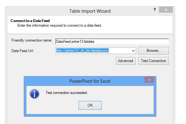 Table Import Wizard