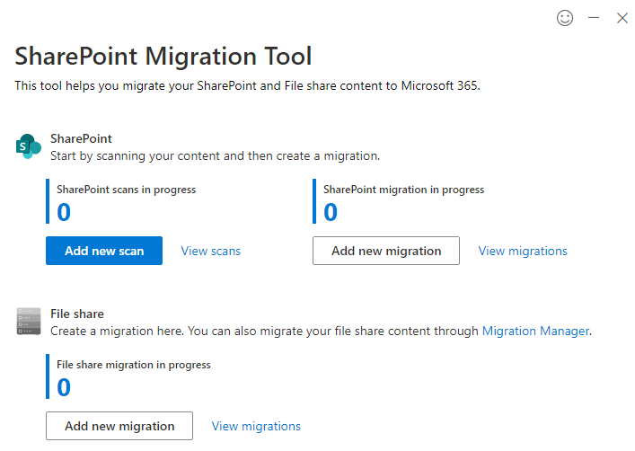 new landing page for spmt 4