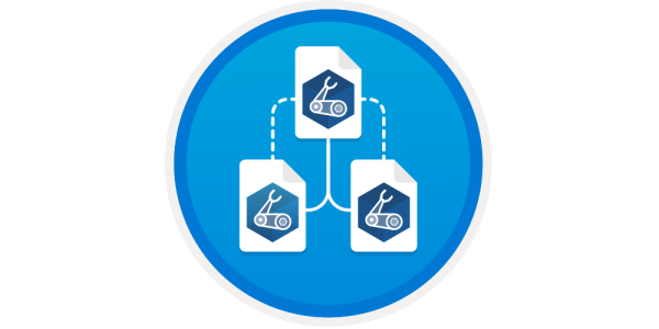 Create composable Bicep files by using modules