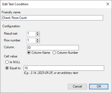 Screenshot that shows scalar values.