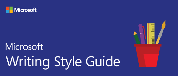 Style guide banner