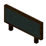 Illustration of the Minecraft slate.