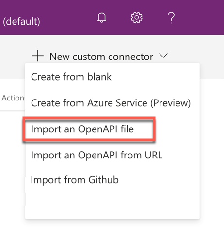 Many Ways Creating Custom Connector